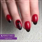 Körömnyomda Lemez - Love - Perfect Nails