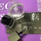 Körömnyomda Lemez - Love - Perfect Nails