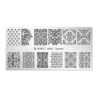 Körömnyomda Lemez - Rococco - Perfect Nails