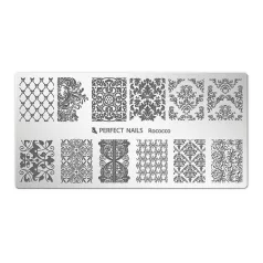 Körömnyomda Lemez - Rococco - Perfect Nails