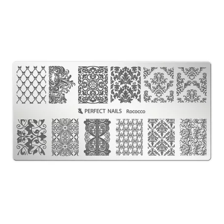 Körömnyomda Lemez - Rococco - Perfect Nails