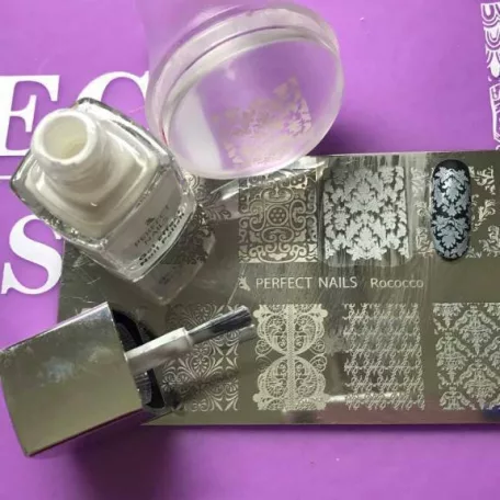 Körömnyomda Lemez - Rococco - Perfect Nails