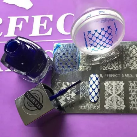 Körömnyomda Lemez - Rococco - Perfect Nails