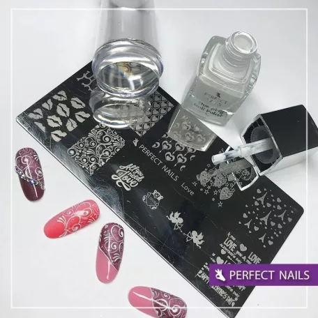 Körömnyomda - Clear - Perfect Nails