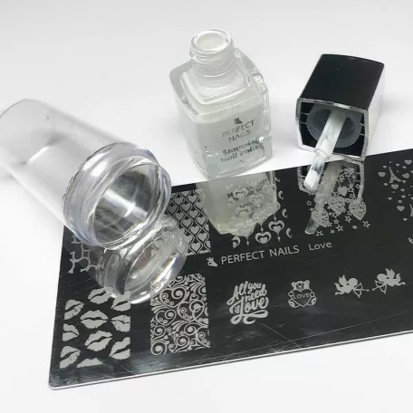 Körömnyomda - Clear - Perfect Nails