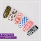 Körömnyomda lakk #004 - Piros 7m - Perfect Nails