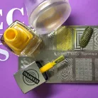 Körömnyomda lakk #006 - Sárga 7m - Perfect Nails