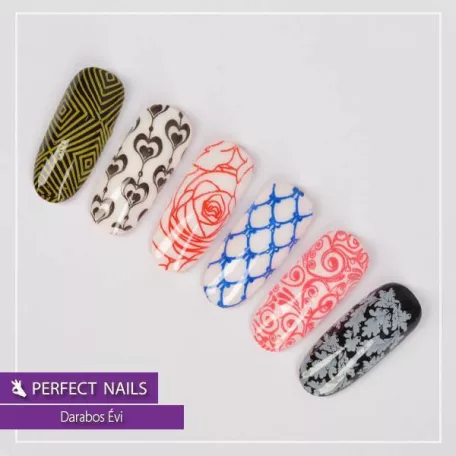 Körömnyomda lakk #006 - Sárga 7m - Perfect Nails