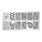 Körömnyomda Lemez - Animal Love - Perfect Nails