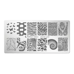 Körömnyomda Lemez - Animal Love - Perfect Nails