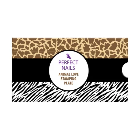 Körömnyomda Lemez - Animal Love - Perfect Nails