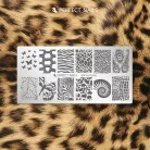 Körömnyomda Lemez - Animal Love - Perfect Nails