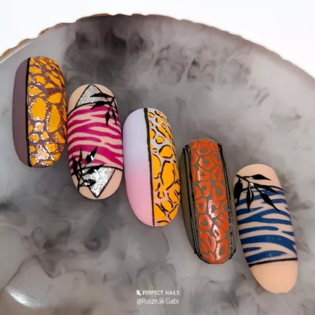 Körömnyomda Lemez - Animal Love - Perfect Nails
