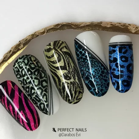 Körömnyomda Lemez - Animal Love - Perfect Nails