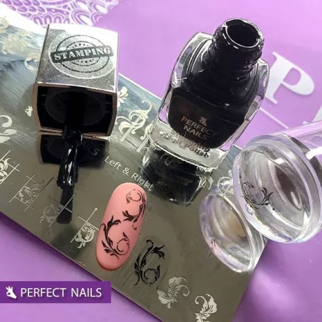Körömnyomda Lemez - Left & Right - Perfect Nails