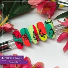 Körömnyomda Lemez - Left & Right - Perfect Nails