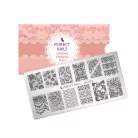 Körömnyomda Lemez - Wedding - Perfect Nails