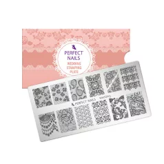 Körömnyomda Lemez - Wedding - Perfect Nails