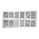 Körömnyomda Lemez - Wedding - Perfect Nails