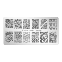 Körömnyomda Lemez - Wedding - Perfect Nails