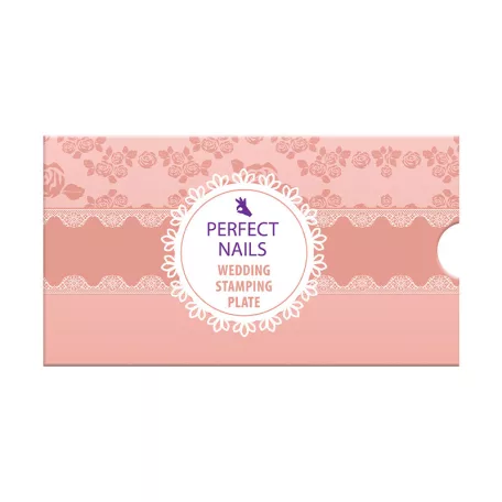 Körömnyomda Lemez - Wedding - Perfect Nails
