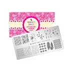 Körömnyomda Lemez - Cute & Girly - Perfect Nails