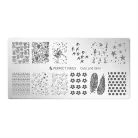 Körömnyomda Lemez - Cute & Girly - Perfect Nails