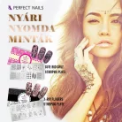 Körömnyomda Lemez - Cute & Girly - Perfect Nails