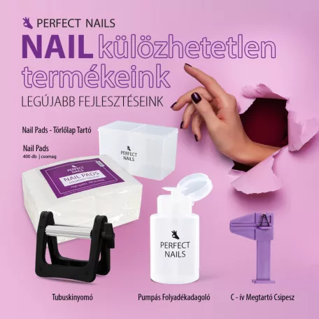 Tubuskinyomó - Perfect Nails