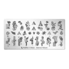 Körömnyomda Lemez - Abstract Nature - Perfect Nails