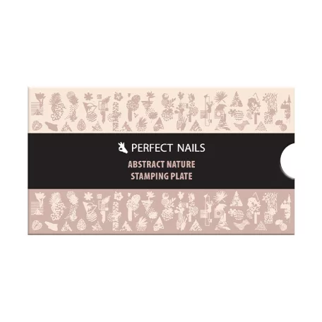 Körömnyomda Lemez - Abstract Nature - Perfect Nails