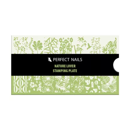 Körömnyomda lemez - Nature Lover - Perfect Nails