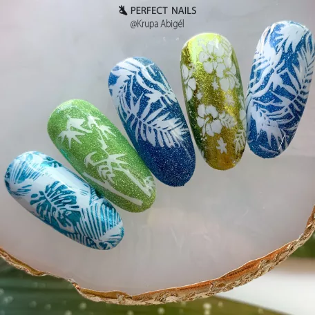 Körömnyomda lemez - Nature Lover - Perfect Nails