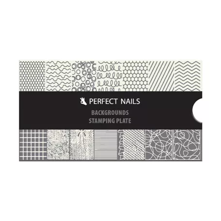 Körömnyomda Lemez - Backgrounds - Perfect Nails
