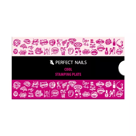 Körömnyomda Lemez - Cool - Perfect Nails