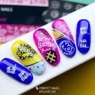 Körömnyomda Lemez - Cool - Perfect Nails