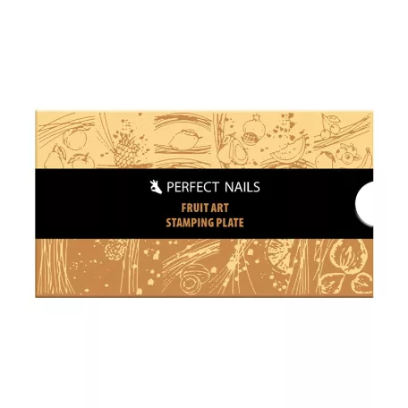 Körömnyomda Lemez - Fruit Art - Perfect Nails