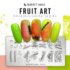 Körömnyomda Lemez - Fruit Art - Perfect Nails