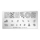 Körömnyomda lemez - Fun Fun Fun - Perfect Nails