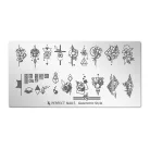 Körömnyomda Lemez - Geometric Style - Perfect Nails