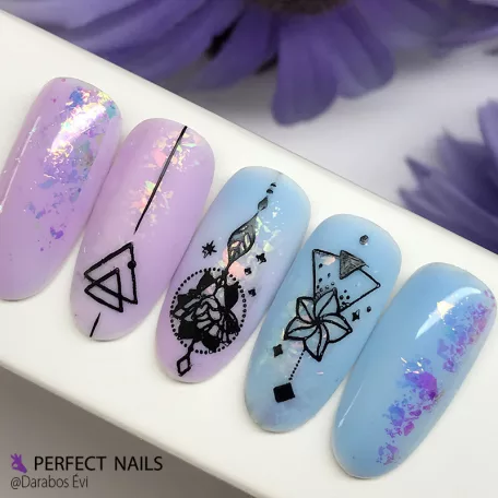 Körömnyomda Lemez - Geometric Style - Perfect Nails