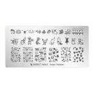 Körömnyomda Lemez - Happy Puppies - Perfect Nails