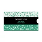 Körömnyomda Lemez - Leaf Design - Perfect Nails