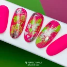 Körömnyomda Lemez - Leaf Design - Perfect Nails
