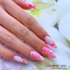 Körömnyomda Lemez - Leaf Design - Perfect Nails