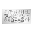 Körömnyomda Lemez - Line & Shape - Perfect Nails