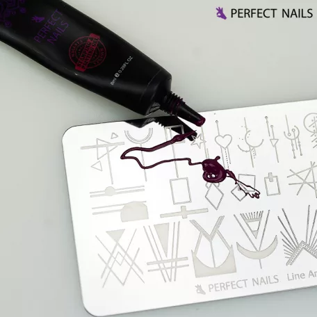 Körömnyomda Lemez - Line & Shape - Perfect Nails