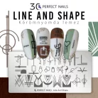 Körömnyomda Lemez - Line & Shape - Perfect Nails