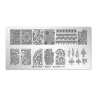 Körömnyomda Lemez - Mandala Art - Perfect Nails