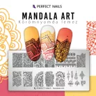 Körömnyomda Lemez - Mandala Art - Perfect Nails